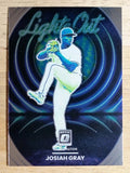2022 Donruss Optic Lights Out #5 Josiah Gray