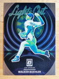 2022 Donruss Optic Lights Out #11 Walker Buehler