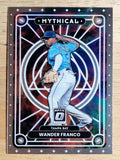2022 Donruss Optic Mythical #1 Wander Franco