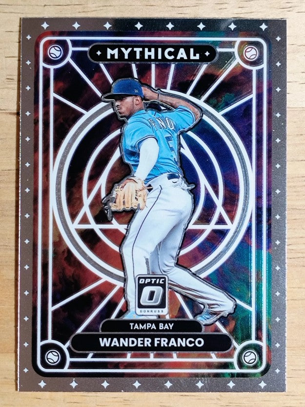 2022 Donruss Optic Mythical #1 Wander Franco