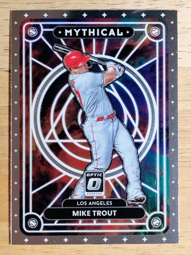 2022 Donruss Optic Mythical #6 Mike Trout