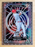 2022 Donruss Optic Mythical #6 Mike Trout