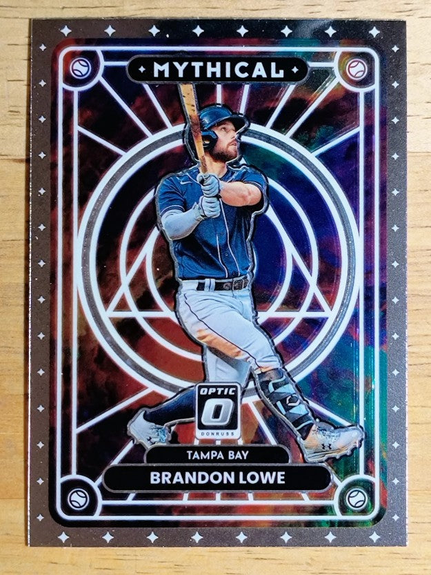 2022 Donruss Optic Mythical #16 Brandon Lowe