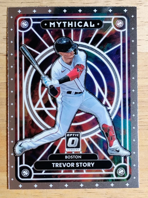 2022 Donruss Optic Mythical #21 Trevor Story