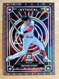 2022 Donruss Optic Mythical #21 Trevor Story