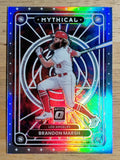 2022 Donruss Optic Mythical Holo #2 Brandon Marsh