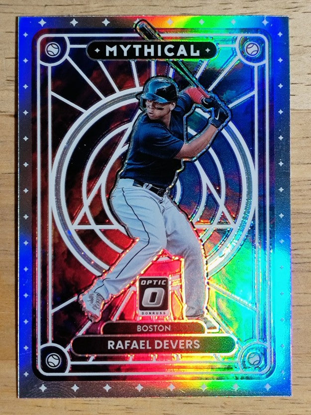 2022 Donruss Optic Mythical Holo #12 Rafael Devers