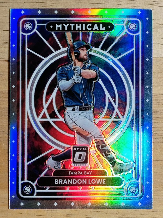 2022 Donruss Optic Mythical Holo #16 Brandon Lowe