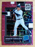 2022 Donruss Optic Pink Velocity #100 Spencer Torkelson RR