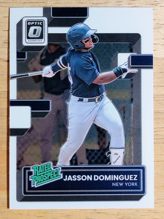 2022 Donruss Optic Rated Prospects #2 Jasson Dominguez