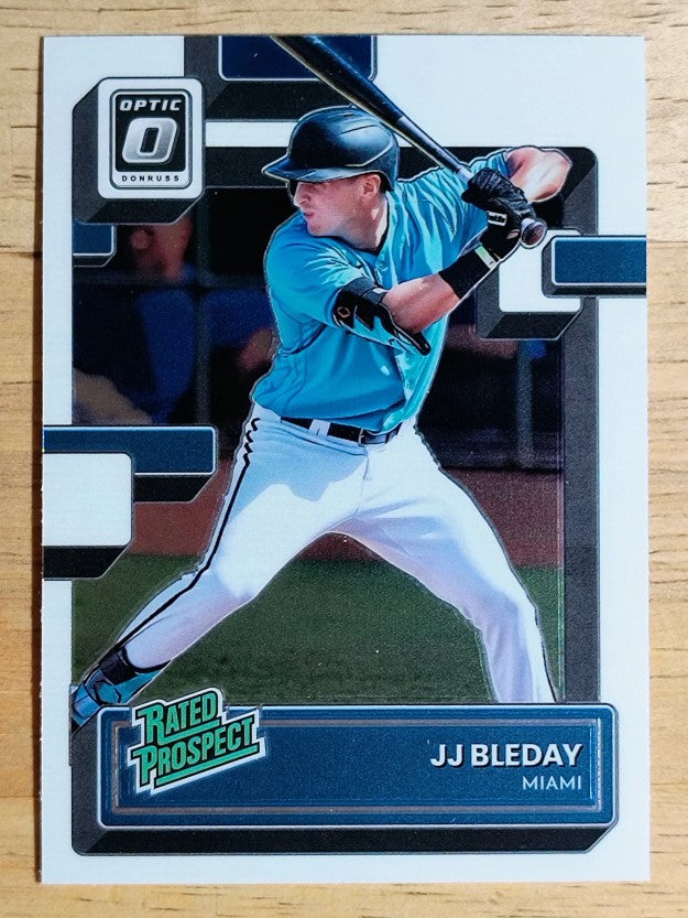 2022 Donruss Optic Rated Prospects #8 JJ Bleday