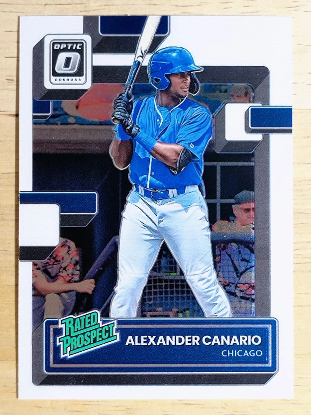2022 Donruss Optic Rated Prospects #12 Alexander Canario