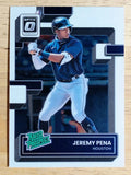 2022 Donruss Optic Rated Prospects #23 Jeremy Pena