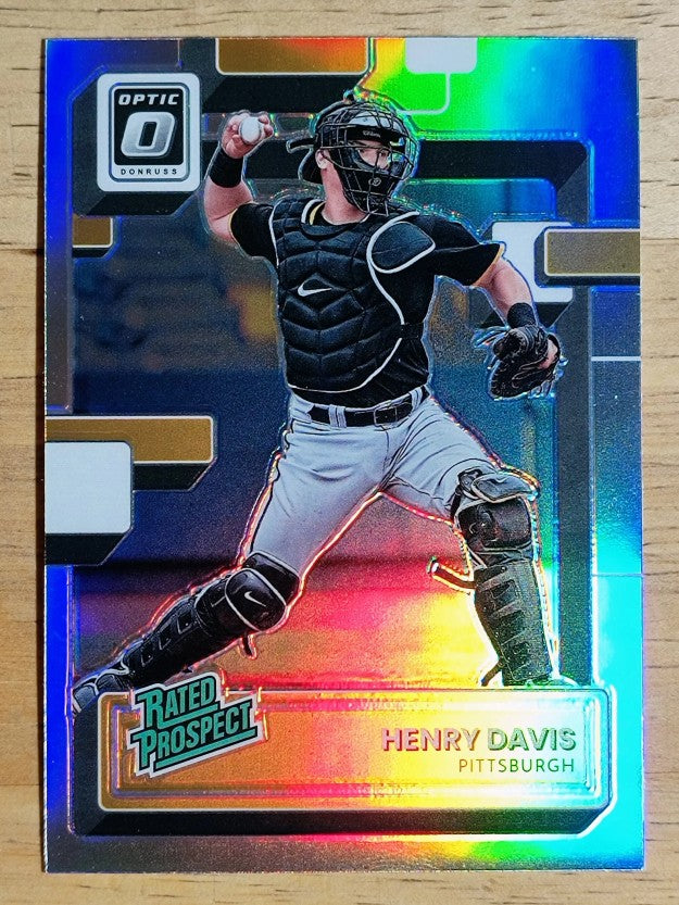 2022 Donruss Optic Rated Prospects Holo #3 Henry Davis