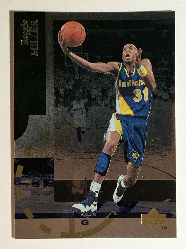 1994-95 Upper Deck Special Edition #127 Reggie Miller