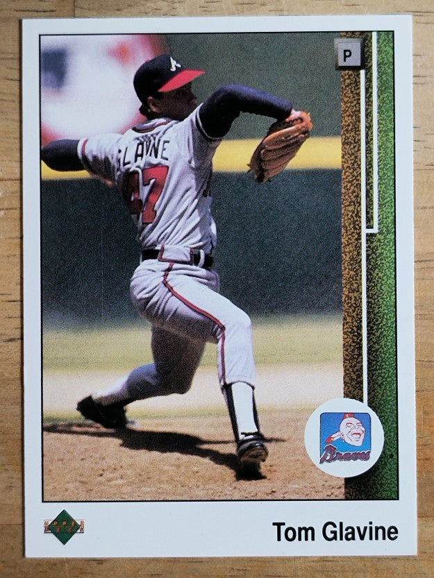 1989 Upper Deck #360 Tom Glavine