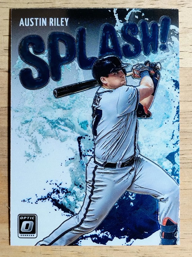 2022 Donruss Optic Splash #3 Austin Riley