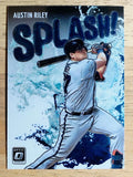 2022 Donruss Optic Splash #3 Austin Riley