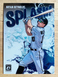 2022 Donruss Optic Splash #9 Bryan Reynolds