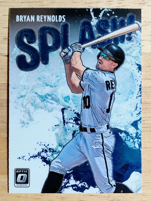 2022 Donruss Optic Splash #9 Bryan Reynolds