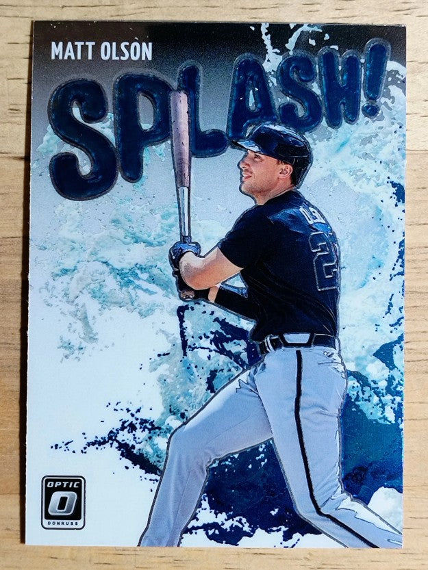 2022 Donruss Optic Splash #10 Matt Olson