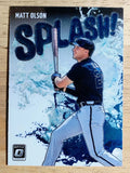 2022 Donruss Optic Splash #10 Matt Olson