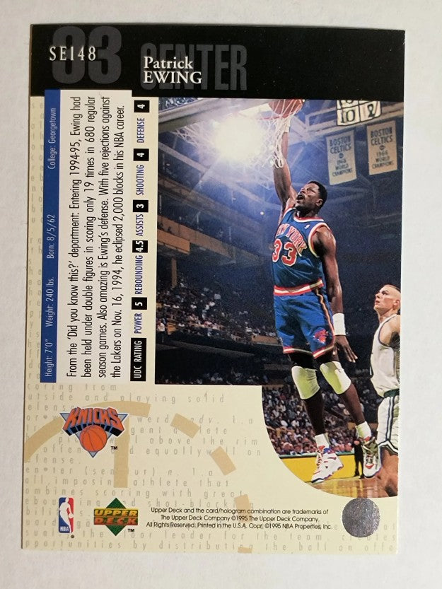 1994-95 Upper Deck Special Edition #148 Patrick Ewing