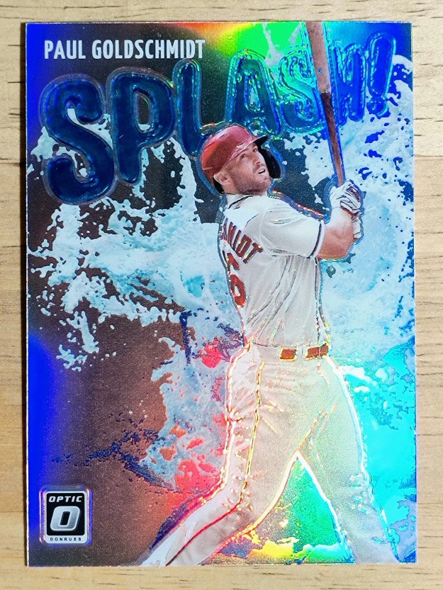 2022 Donruss Optic Splash Holo #15 Paul Goldschmidt
