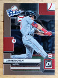 2022 Donruss Optic The Rookies #3 Jarren Duran
