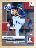 2022 Donruss Optic The Rookies #4 Josiah Gray