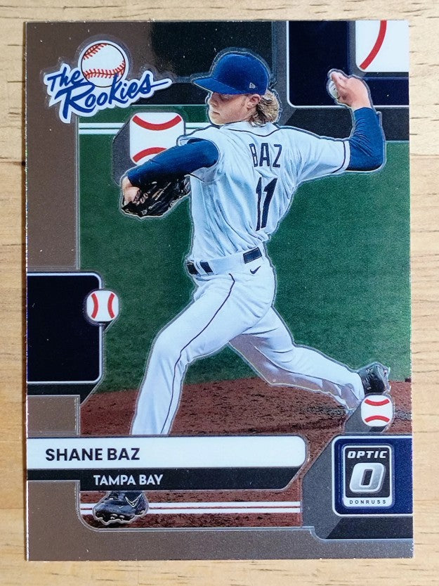 2022 Donruss Optic The Rookies #9 Shane Baz