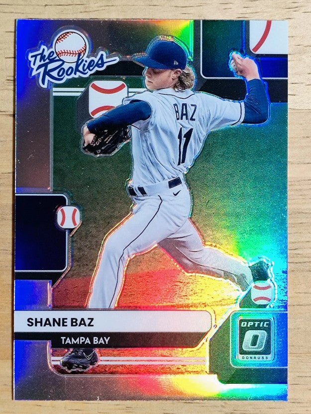 2022 Donruss Optic The Rookies Holo #9 Shane Baz