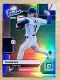 2022 Donruss Optic The Rookies Holo #9 Shane Baz