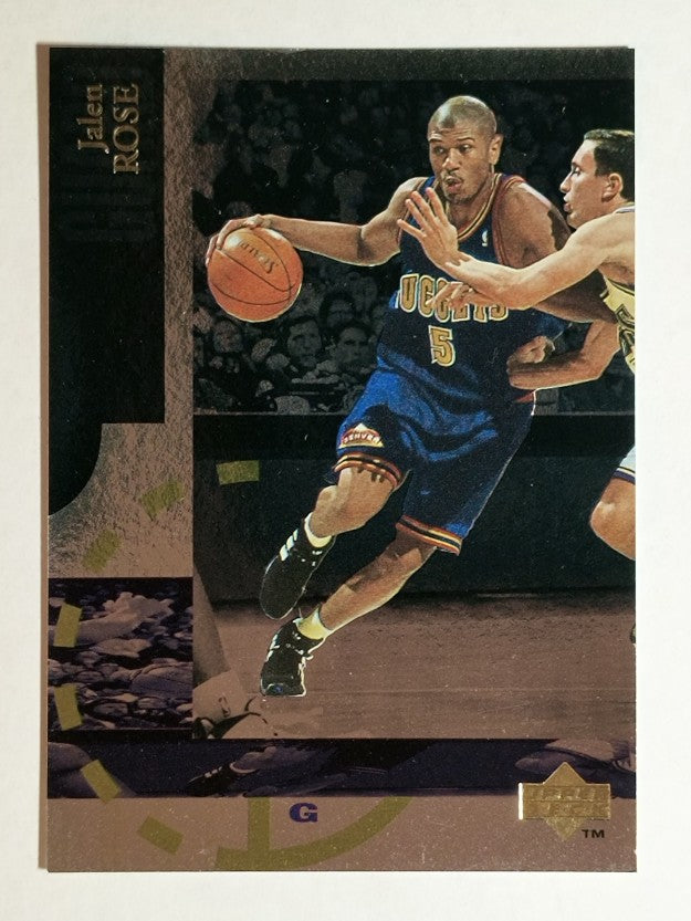 1994-95 Upper Deck Special Edition #112 Jalen Rose
