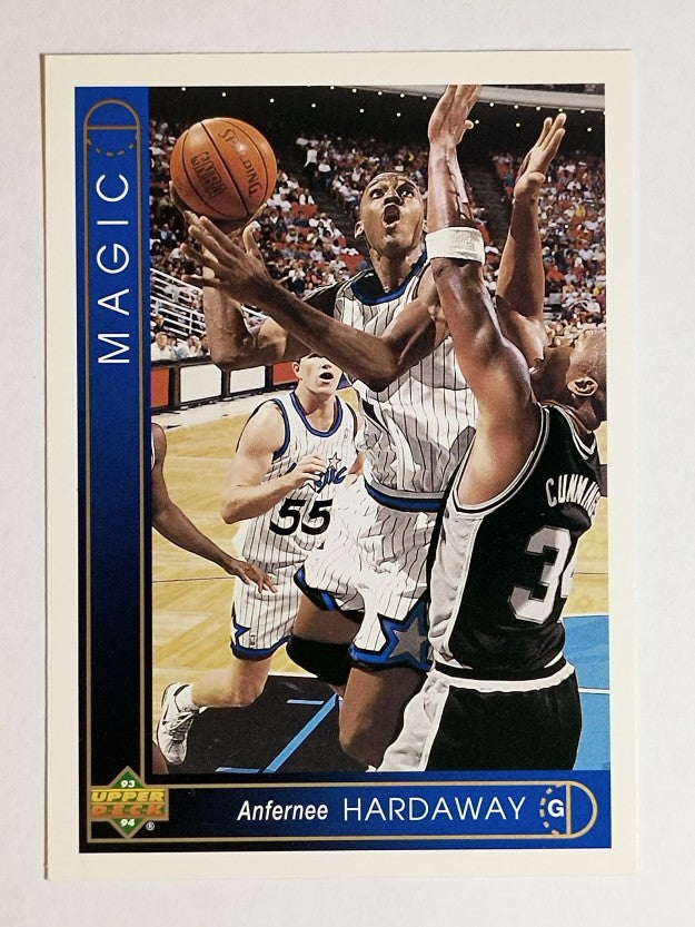 1993-94 Upper Deck #382 Anfernee Hardaway RC