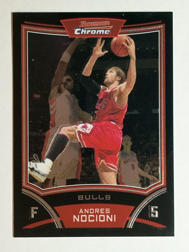 2008-09 Bowman Chrome #14 Andres Nocioni