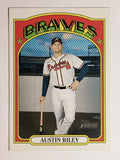 2021 Topps Heritage #226 Austin Riley