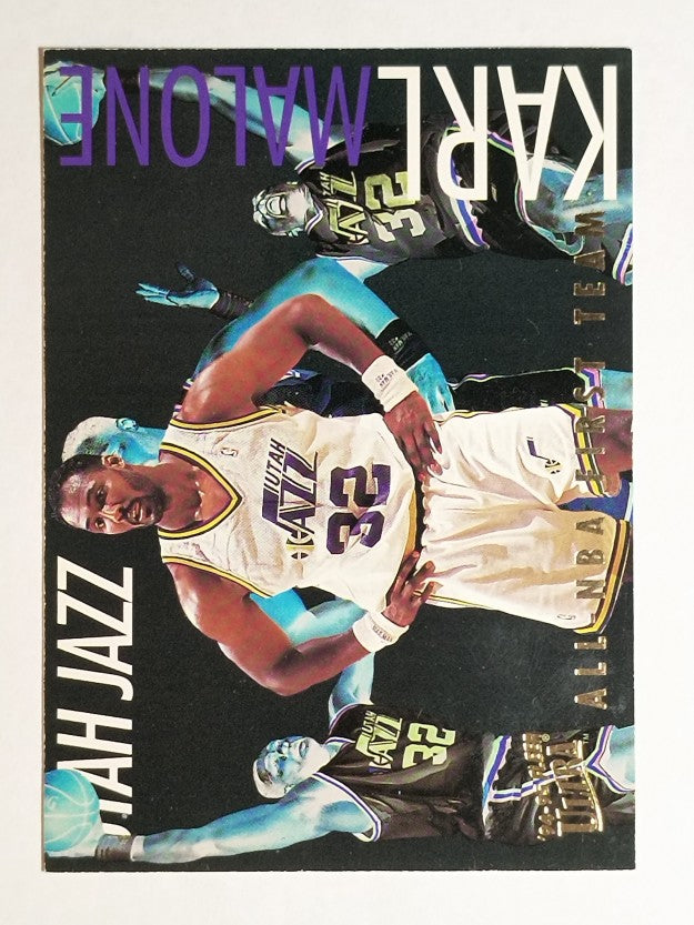 1994-95 Ultra All-NBA #1 Karl Malone