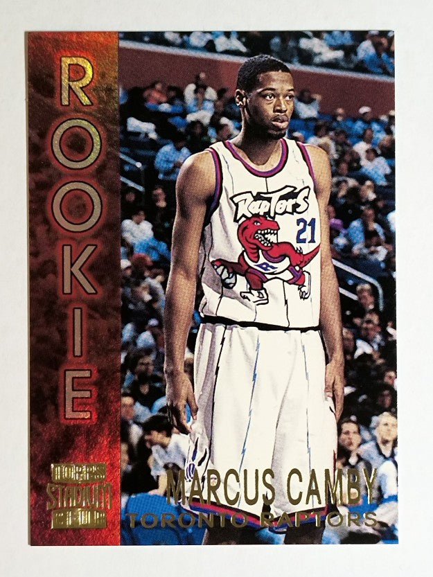 1996-97 Stadium Club Rookies 2 #R17 Marcus Camby