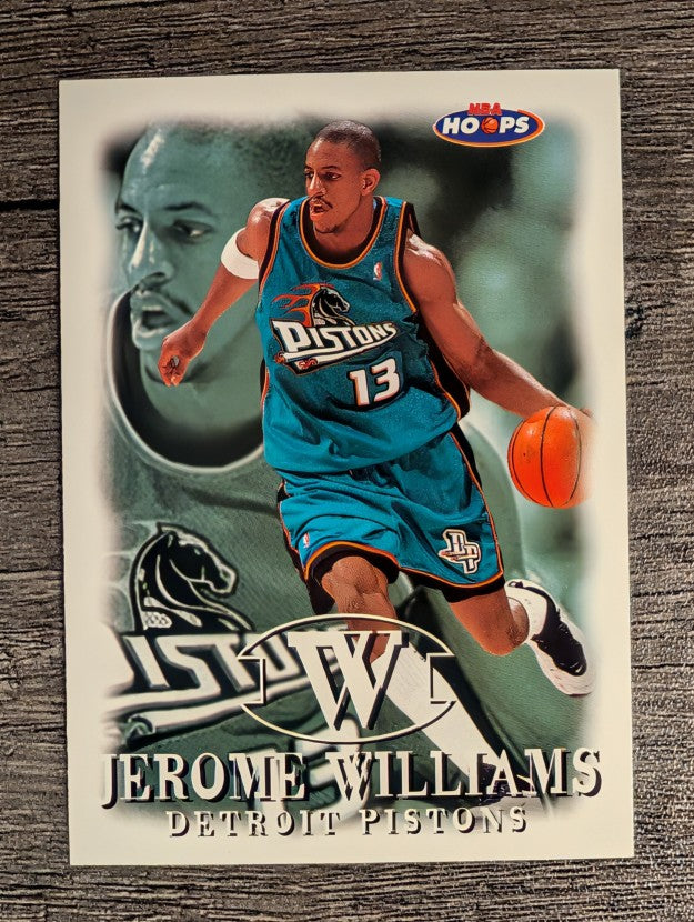 1998-99 Hoops #11 Jerome Williams