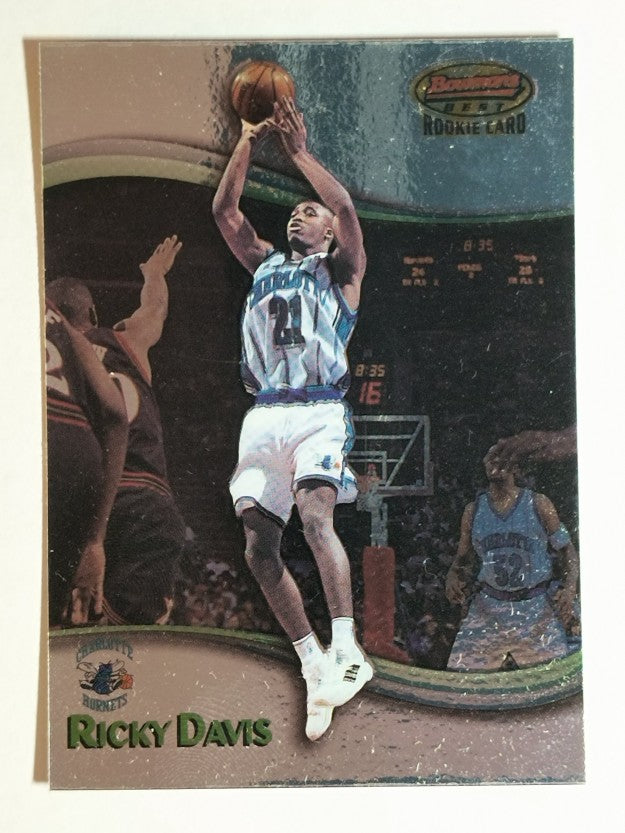 1998-99 Bowman's Best #119 Ricky Davis RC