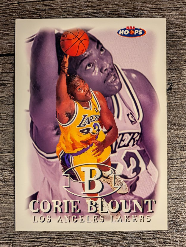 1998-99 Hoops #38 Corie Blount