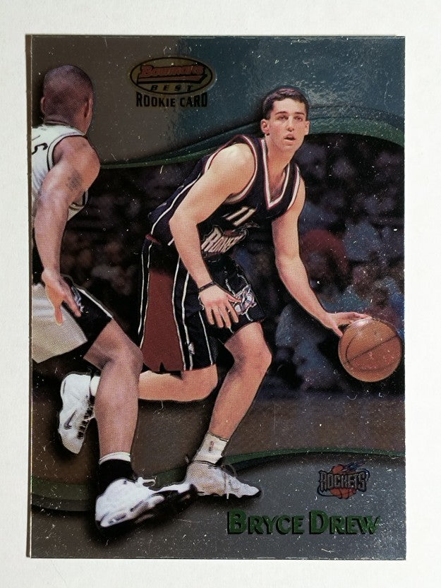 1998-99 Bowman's Best #116 Bryce Drew RC