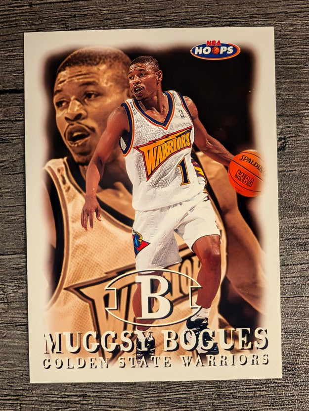 1998-99 Hoops #57 Muggsy Bogues