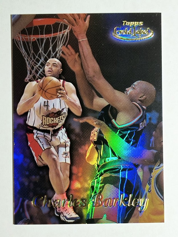 1998-99 Topps Gold Label #GL5 Charles Barkley