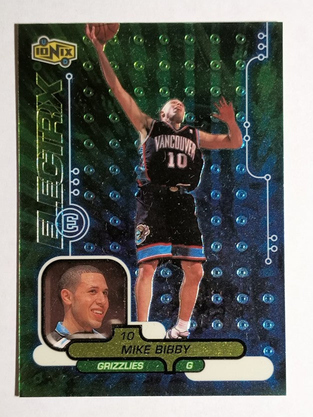 1998-99 UD Ionix #62 Mike Bibby RC