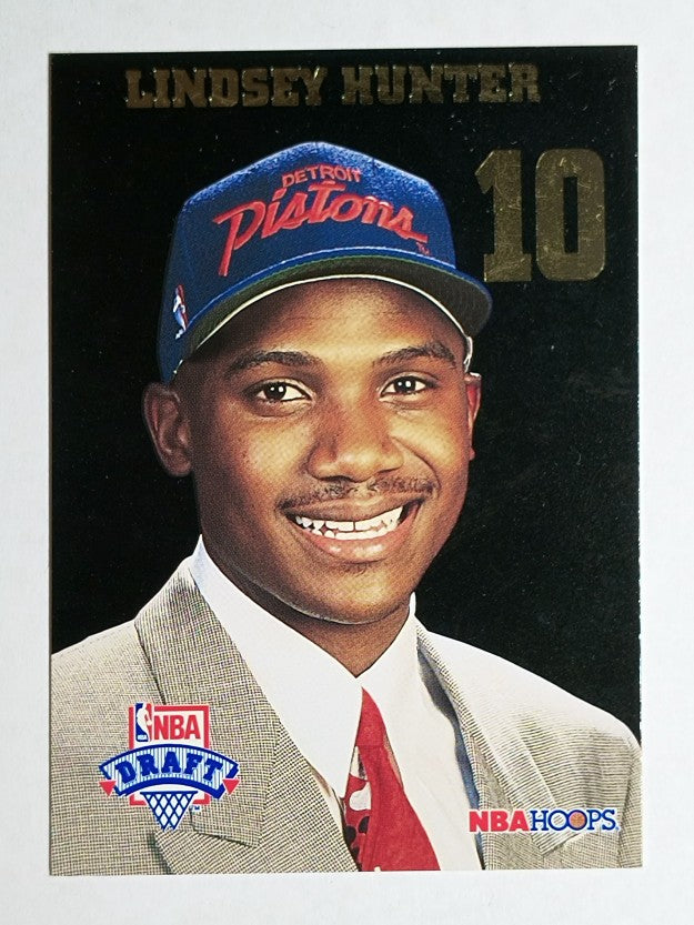 1993-94 Hoops Draft Redemption #LP10 Lindsey Hunter