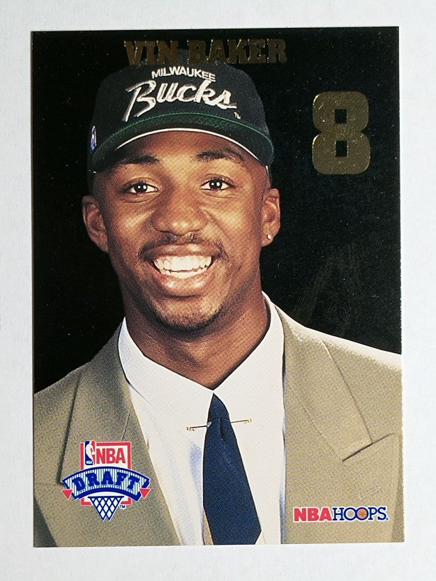 1993-94 Hoops Draft Redemption #LP8 Vin Baker