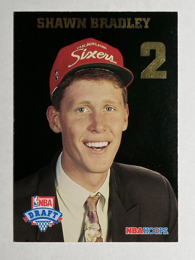1993-94 Hoops Draft Redemption #LP2 Shawn Bradley
