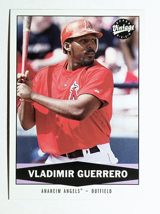 2004 Upper Deck Vintage #454 Vladimir Guerrero